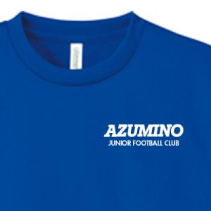 【持ち込み】ワンポイント２段プリント(moch-1p2)　　　オリジナル デザイン オーダー 名前 ...