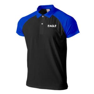 父の日のプレゼントにオリジナルゴルフシャツ ワンポイントプリント  (p1005-1p)　　　オリジ...