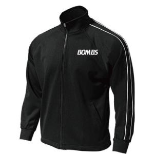 トレーニングジャッケット　ワンポイントプリント (p2000-1p)　　　オリジナルプリント 名入れ...