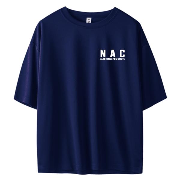 ストリートTシャツ　オリジナルプリント　ワンポイント2段プリント　名前　名入れ　ダンス　ストリート　...