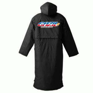 NISHI ニシ ベンチコート ロングコート ボアコート ウオームアップ