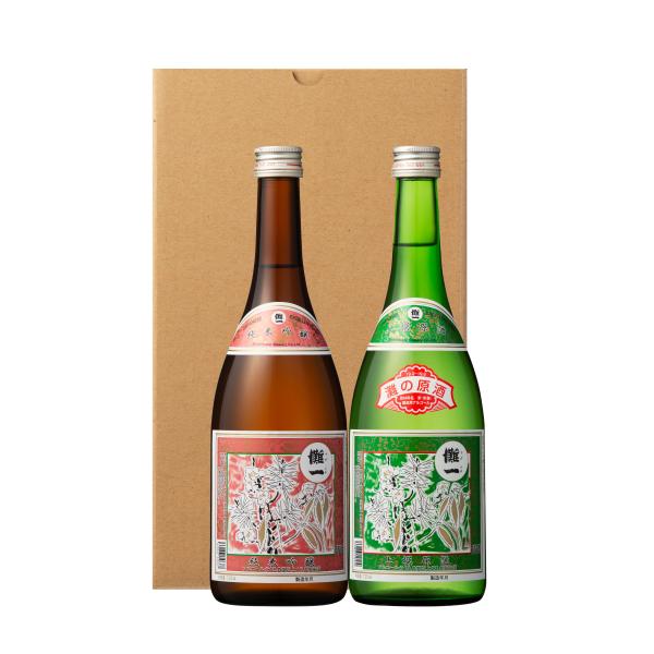 【送料無料】灘一　お試し2本セット 720ml（上撰原酒、純米吟醸 各1本）　新商品　おすすめ　日本...