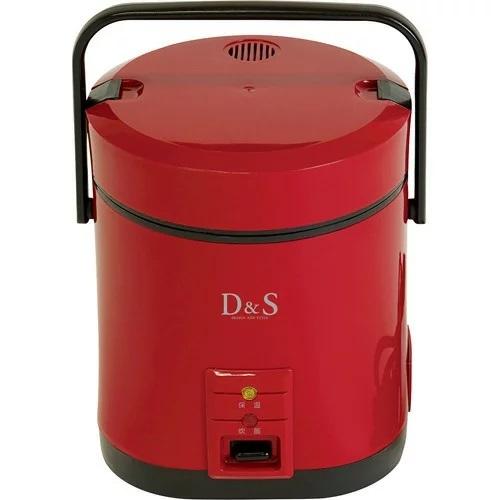 D＆S ミニライスクッカー レッド DS.7697 ミニ炊飯器