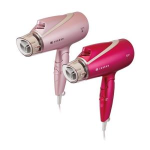 電磁波低減ヘアドライヤーZD-1000P ピンク  遠赤外線 低温風<br>マイナスイオン/ヘアードライヤー/ヘアアイロン /プレゼント
