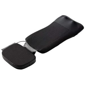 スライヴ THRIVE マッサージシート ブラック MD-8670-BK もみ玉 首 肩 腰 マッサージ 寝ながら 全身 黒 MD8670BK ストレッチ 母の日 父の日 ギフト プレゼント