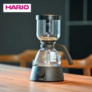 HARIO(ハリオ) Electric Coffee Syphon ECA-3-B 電気式のサイフォン 360mL 3人用 食洗機対応