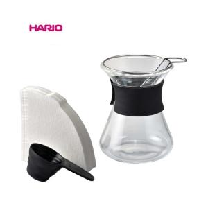 HARIO(ハリオ) 復刻版 珈琲狂時代 1杯用 CKJF-01B ブラック