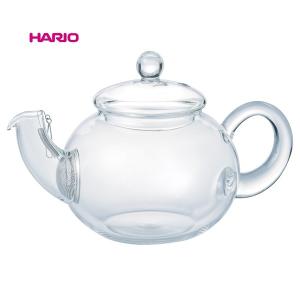 大人気！ HARIO ハリオ ジャンピングティーポット （500ml） JP-2-SV ギフト プレゼント ティーポット 耐熱ガラス 母の日 父の日｜nadeshico