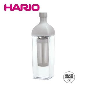 HARIO ハリオ カークコーヒーボトル 1000ml KAC-110-PGR ベールグレー ピッチャー｜nadeshico