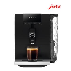 JURA 全自動エスプレッソマシン ENA 4 Metropolitan Black ブラックコーヒー特化 シンプル コンパクト 全自動 コーヒーマシン メトロポリタン ブラック｜nadeshico
