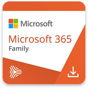 Microsoft Office 365 Family [オンラインコード版] | 1年間サブスクリプション | Win/Mac/iPad対応 | 日本語対応 6 ユーザーまで利用可能！【並行輸入品】