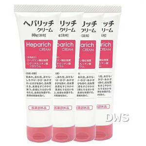 「ヘパリッチクリーム 30g （医薬部外品）」 4個セット｜nadeshikonomori