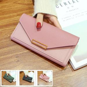 新入荷 レザー長財布 レディース 小銭入れ カード入れ サイフ Wallet コンパクト 安い レザーサイフ 人気 大容量 可愛い Punvswallet040 なでしこ商事 通販 Yahoo ショッピング