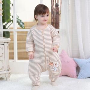 新生児 スリーパー 赤ちゃん おくるみ   秋冬用  保温   綿毛布  寝具 ベビー パジャマ 出産祝い 退院 お宮参り   冷房対策　あったか60 70 80 90 95