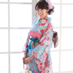 振袖 レンタル 成人式 松田聖子 正絹振袖フルセット20点「白 赤 バラ