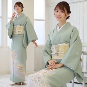 レンタル 色留袖 正絹色留袖19点フルコーディネートレンタルセット
