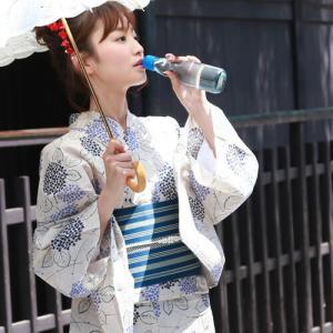 浴衣 単品 レディース レトロ 綿麻浴衣単品「...の詳細画像5