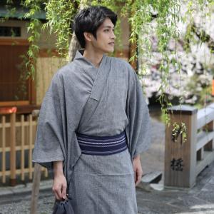 なでしこ 男物浴衣 甚平 浴衣 新作 22 Yahoo ショッピング