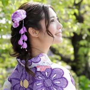 夏用 絽 色無地反物 市田ひろみ 好み 【お仕立て付き】反物 : なでしこ