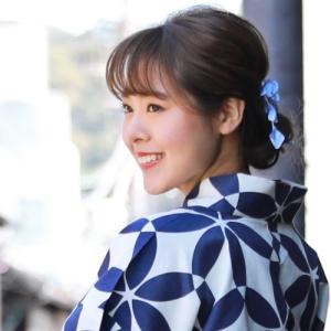 日本製 浴衣 髪飾り クリップ「ぶら下がり付き古典柄髪飾り」花 ちりめん 大人 ヘアアクセサリー 浴衣用ヘアーアクセサリー 浴衣 夏祭り 花火大会｜nadesiko