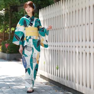 浴衣 レディース セット レトロ 高級変わり織...の詳細画像5