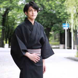 浴衣 メンズ セット 男物高級綿麻浴衣3点セッ...の詳細画像5