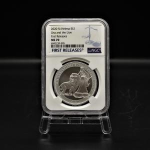 2013年 アメリカ イーグル 金貨 5ドル 1/10oz リバティ NGC社鑑定 MS70