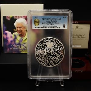 2022年 イギリス プラチナジュビリー ロイヤルミント 1ソブリン 金貨