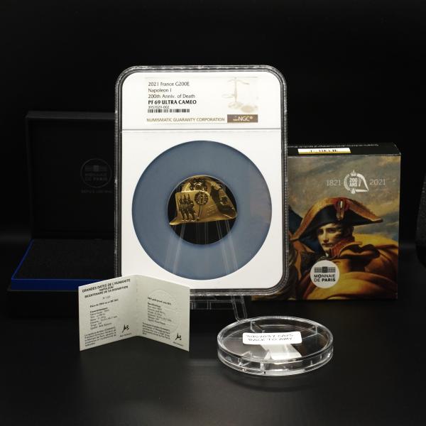 35 2021 NAPOLEON BICENTENARY OF HIS PASSING AWAYBI...