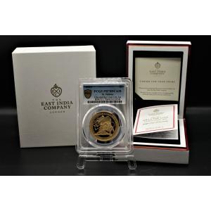 6 2021年 Una and Lion 1oz Gold Proof Coin Saint Herena ウナ＆ライオン 金貨 最高鑑定 セントヘレナ島