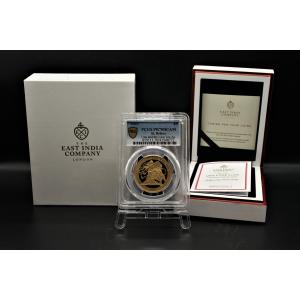 9 2021年 Una and Lion 1oz Gold Proof　ウナ＆ライオン ST. Helena PCGS PR70 DCAM セントヘレナ イギリス 金貨 最高鑑定