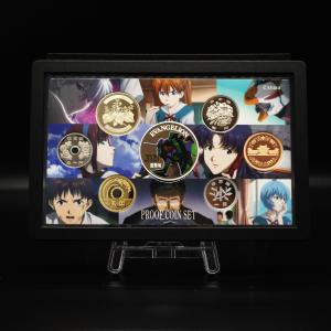 53 EVA プルーフ 貨幣セット エヴァンゲ...の詳細画像1