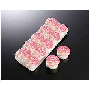 とけないアイス風デザート いちご風味 35g×10 − ヤヨイサンフーズ（※とけないアイス風以外との...