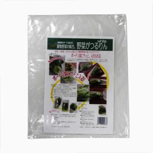 葉物野菜の袋詰め補助具 野菜がつるりん whi...の詳細画像1