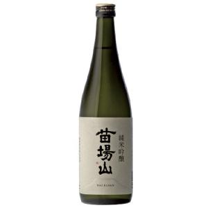 純米吟醸　苗場山　1800ml