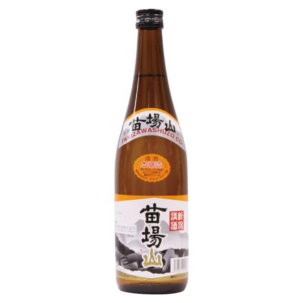 苗場山　本醸造　720ml