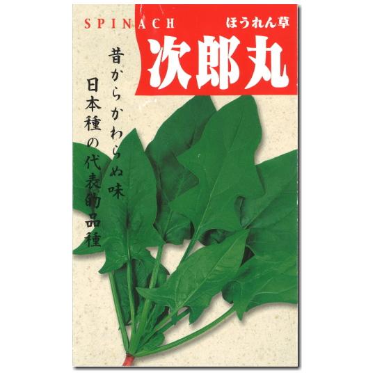 ホウレンソウ 種子 次郎丸 70ml ほうれん草