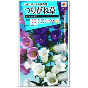 つりがね草 種子 メディウム 混合（育苗可能本数：およそ600本) 0.6ml