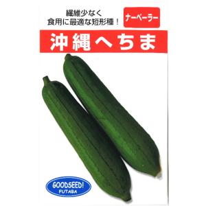 食用ヘチマ ・沖縄へちま 種子 10ml ナー...の詳細画像2