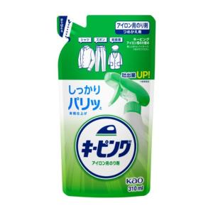 花王 キーピングアイロン用のり剤　つめかえ310ml