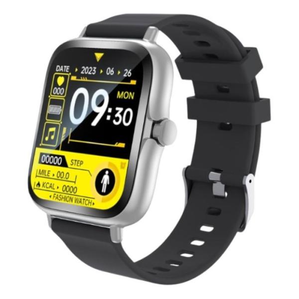 アリアス スマートウォッチ　HSシリーズスクエアDC20型 WWBE20DC-BK