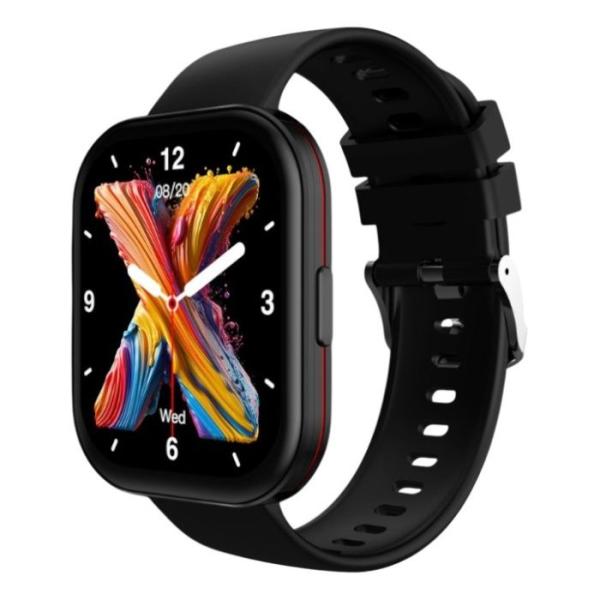 アリアス スマートウォッチ　HSシリーズスクエアDC21型 WWBE21DC-BK