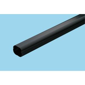 因幡電工 配管化粧カバー スリムダクト LD-70-K ブラック｜ナフコオンラインストア