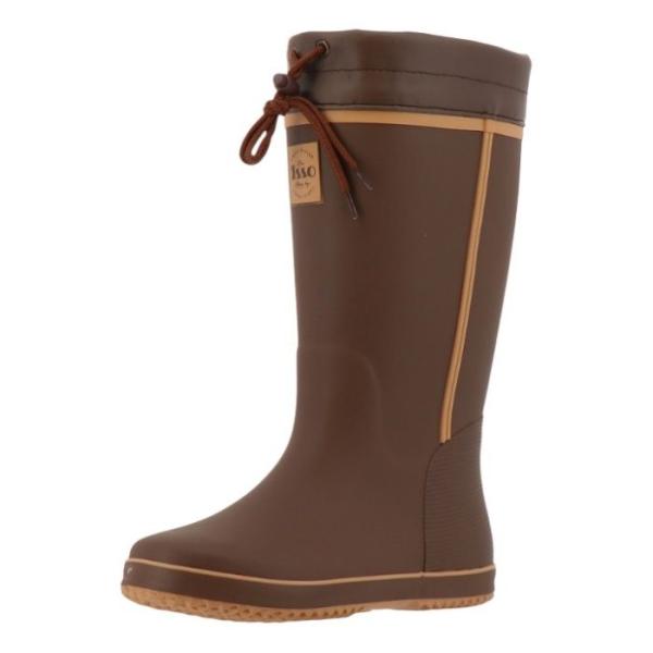 弘進ゴム カバー付ロール底婦人長靴イッソR2607 ブラウン