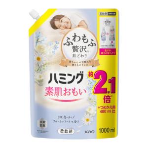 花王 ハミング フローラルブーケの香り替え1000ml
