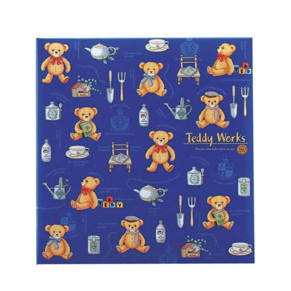 ナカバヤシ フヤスアルバム20R/テディワ-クス 20L-89