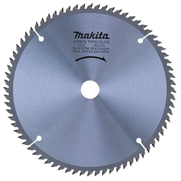 マキタ チップソー190−72T　卓上 A−19794
