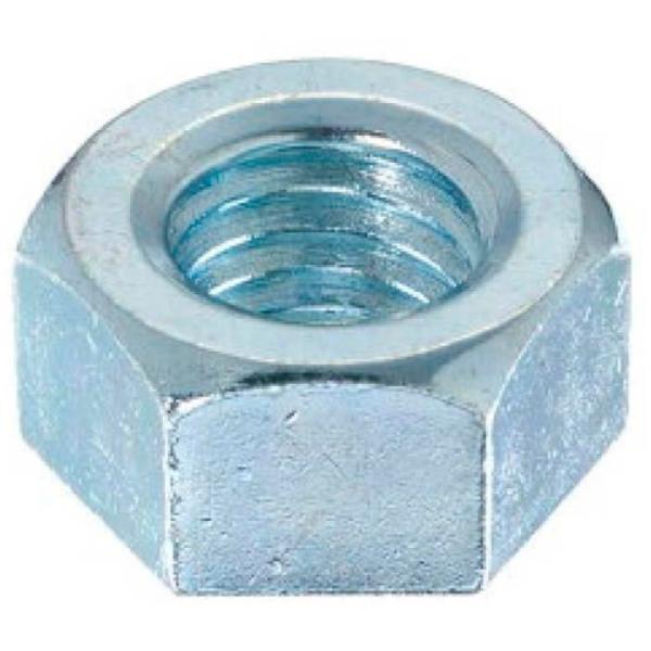 八幡ねじ （W）6角ナットユニクロ50入 W5／16