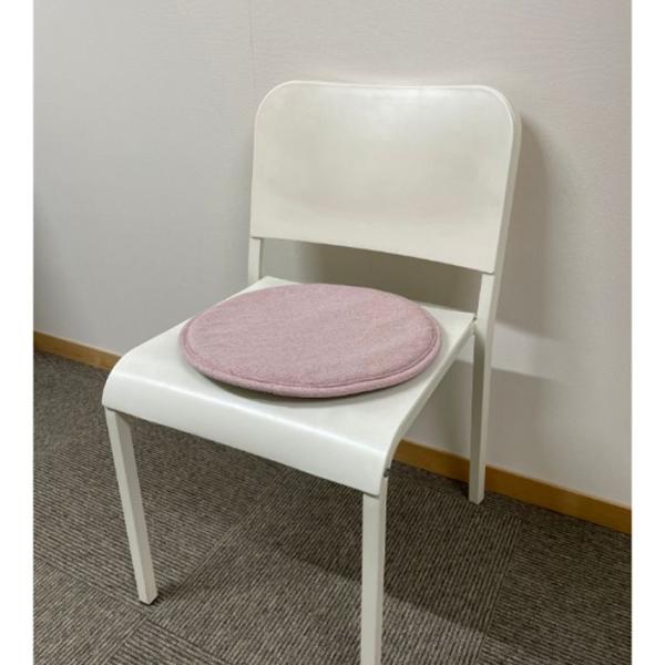 低反発チェアクッション PI 約39cm×R（3cm）