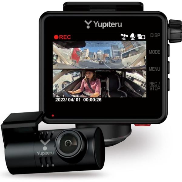 360°+リアカメラドライブレコーダー Q-32R